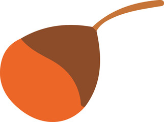 Berries vector illustration. Autumn Berries design element