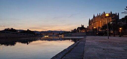 Cathedral in Palma de Mallorca, also known as La Seu, is a stunning Gothic-style cathedral located...
