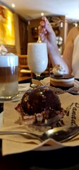 having sweet treats in Palma de Mallorca