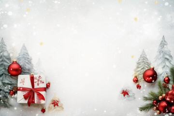 Christmas setting (AI Generated) 