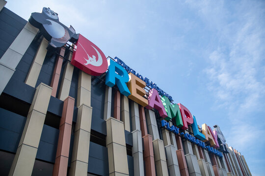 The famous kids entertainment building in Philippines, DREAMPLAY