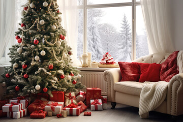 Christmas setting (AI Generated) 