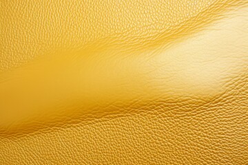 Golden Metallic Leather Texture - Lightbox Style with Hard Edge Painting on Shaped Canvas