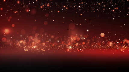 red Christmas background