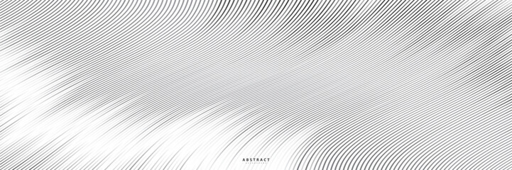 Stripe pattern. Geometric texture background. Abstract lines wallpaper. Vector template for your ideas. EPS10 - Illustration