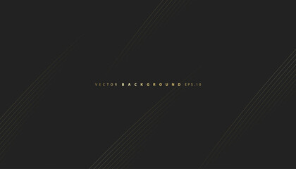 Striped gold texture, Abstract warped Diagonal Striped Background, waved lines texture. Brand new style for your business design, vector template for your ideas