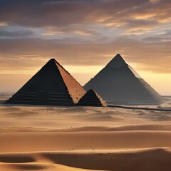 77 Craft a pixel art ancient Egyptian pyramid with hieroglyphs and archaeological exploration3