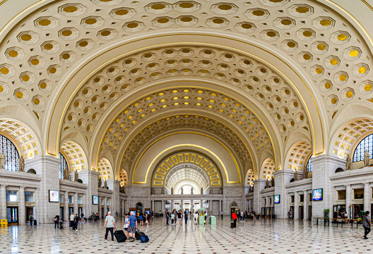 Haupthalle in der Union Station in Washington DC