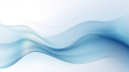 Obraz premium wave, blue, design, water, vector, wallpaper, illustration, waves, line, light, backgrounds, curve, pattern, texture, color, art, flowing, motion, backdrop, sea, digital, swirl, wavy, soft, flow