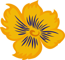 Flower icon vector illustration. Flower design elements