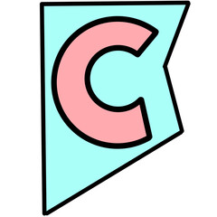 alphabet letter c