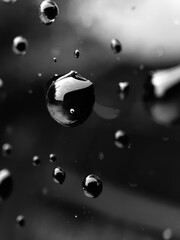 Un ballet de gotas 