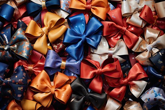 Collage With Ribbons