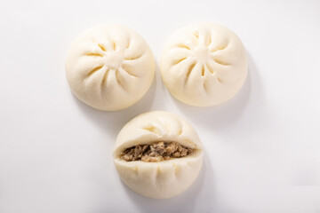 肉まん　(豚肩ロース)