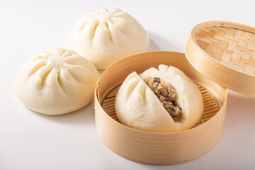 肉まん　(豚肩ロース)