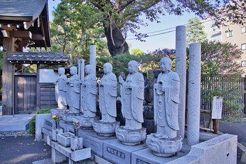 寺の仏像