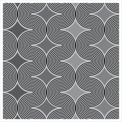 Abstract minimalist wall art composition in beige, grey, white, black colors. Vector