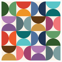 minimalist creative illustration for wall decoration. vector