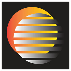 Abstrack geometric minimalist shape. Abstrack vector pattern for poster, banner, backdrop, wallpaper