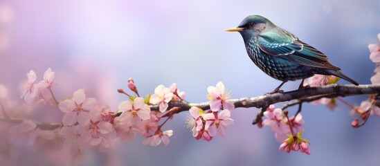 Spring starling