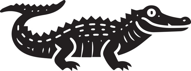 Alligator Vector Logo