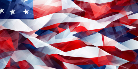 Abstract background image of american patriotism. 