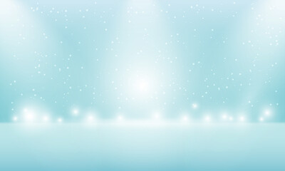 Vector abstract blue background illustration