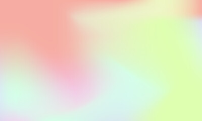 Vector pastel colorful blurred rainbow abstract background