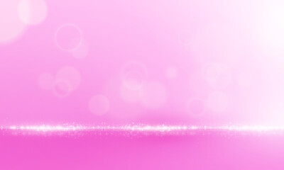 Vector abstract blurred pink tone lights background