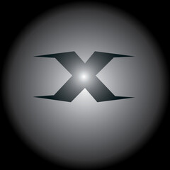 x logo ,new x logo