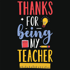 Best awesome elementary school teaching or teacher's typographic tshirt design