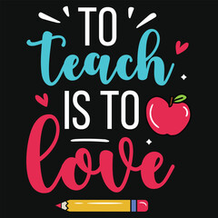 Best awesome elementary school teaching or teacher's typographic tshirt design