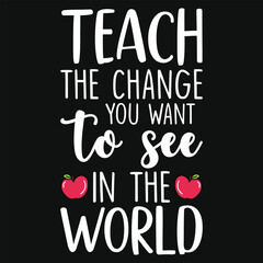 Best awesome elementary school teaching or teacher's typographic tshirt design