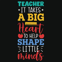 Best awesome elementary school teachings typographic tshirt design