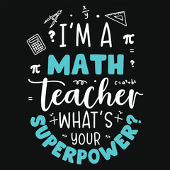 Best awesome elementary school teachings typographic tshirt design