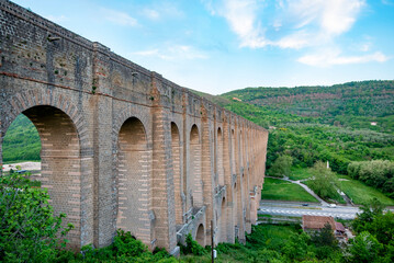 Aqueduct of Vanvitelli - Italy