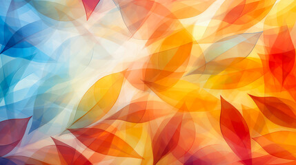 Autumn Abstract Background	