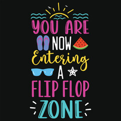 Best awesome summer sea beaches typography tshirt design