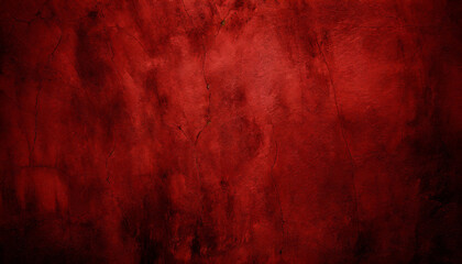 red horror wall background