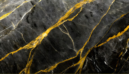 grunge texture background black marble background with yellow veins