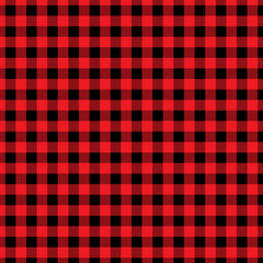 Buffalo plaid seamless pattern background.