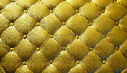 yellow leather texture attern of gold fake leather texture