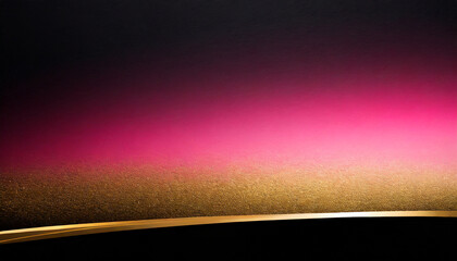 background pink gold color gradient black overlay abstract background black night dark evening with...