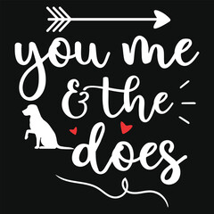 Dogs typography vector tshirt design