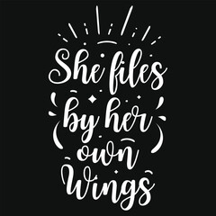 Typography vector tshirt design