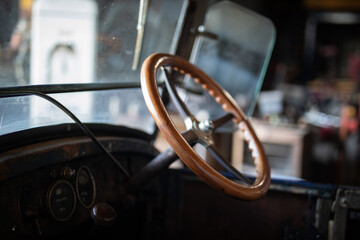 Old car