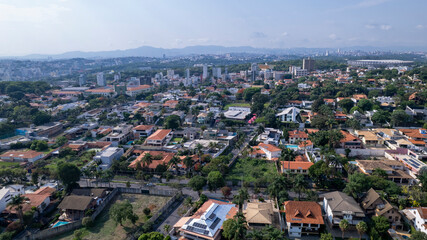 Lagoa da Pampulha, in Belo Horizonte, Minas Gerais, Brazil. famous tourist place.