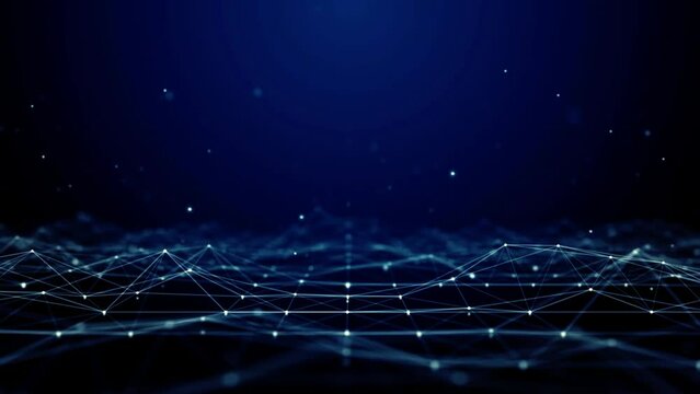 Tech Flow: Abstract Lines of Digital Innovation
