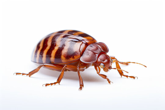 bed bug isolated on a white background
