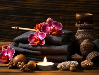 Thai massage and spa.